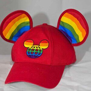 💥Sale💥Disney Parks Adult Rainbow Baseball Hat Unisex